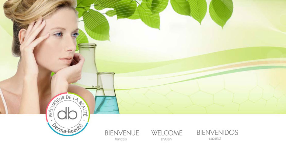 Rhzm :: Derma Beauté Website