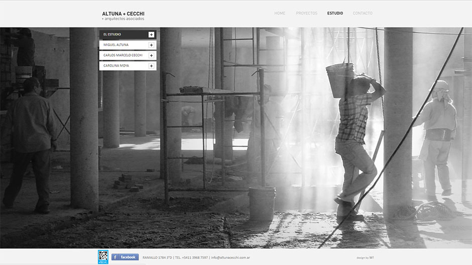 Rhzm :: Altuna + Cecchi Website