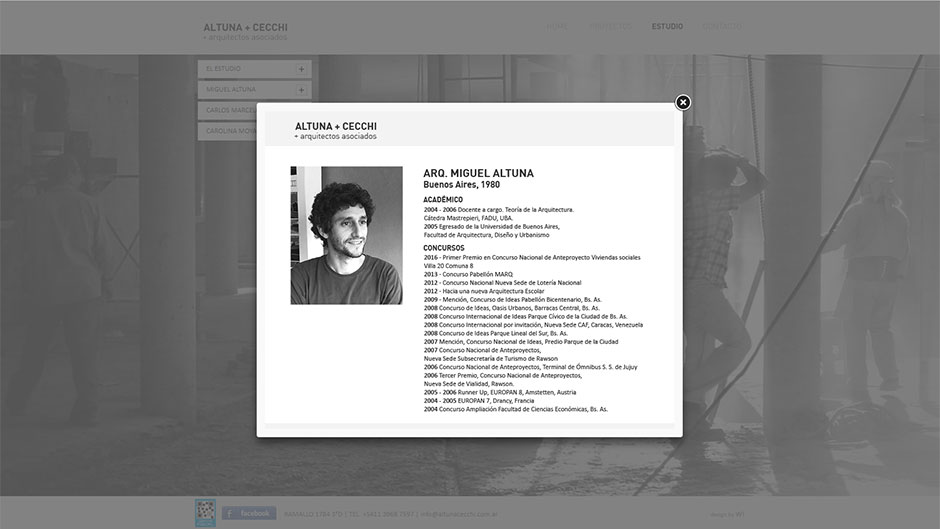 Rhzm :: Altuna + Cecchi Website