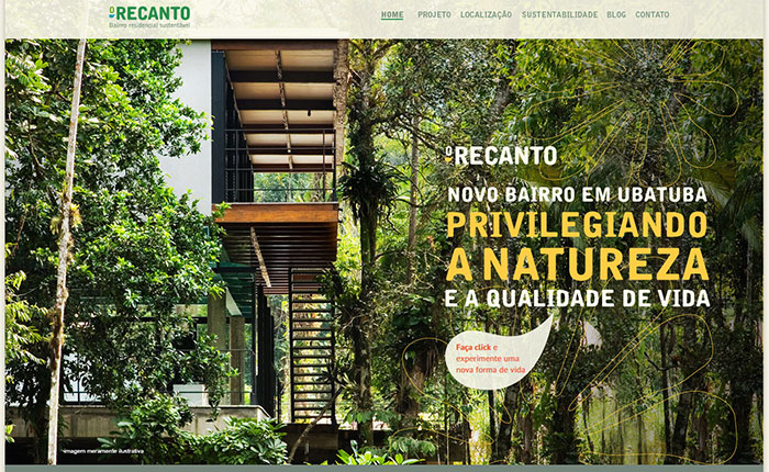 Rhzm :: ORecanto Website