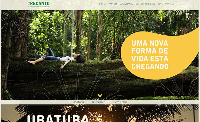 Rhzm :: ORecanto Website