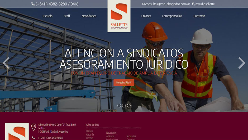 Rhzm :: Estudio Sallette Website