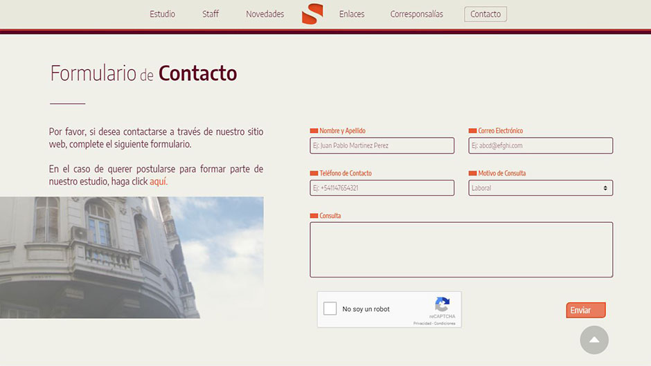 Rhzm :: Estudio Sallette Website